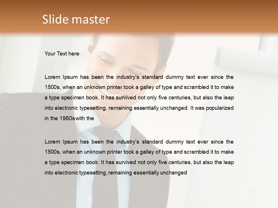 Equipment Cooling System PowerPoint Template