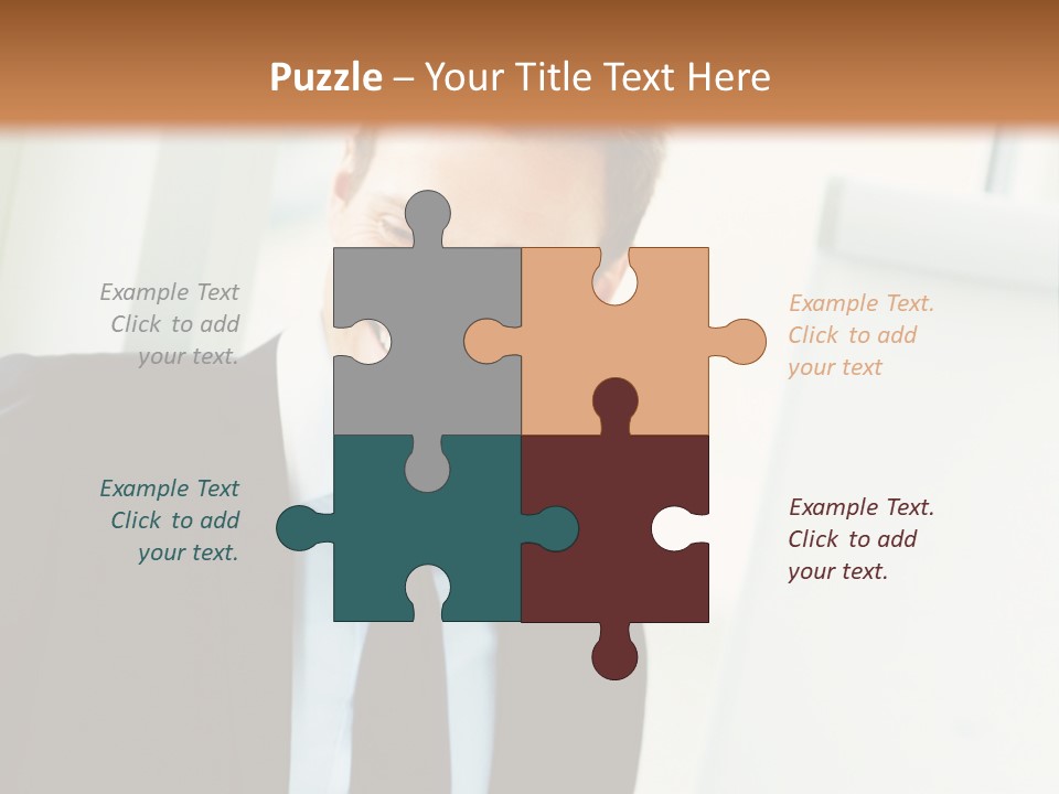 Equipment Cooling System PowerPoint Template