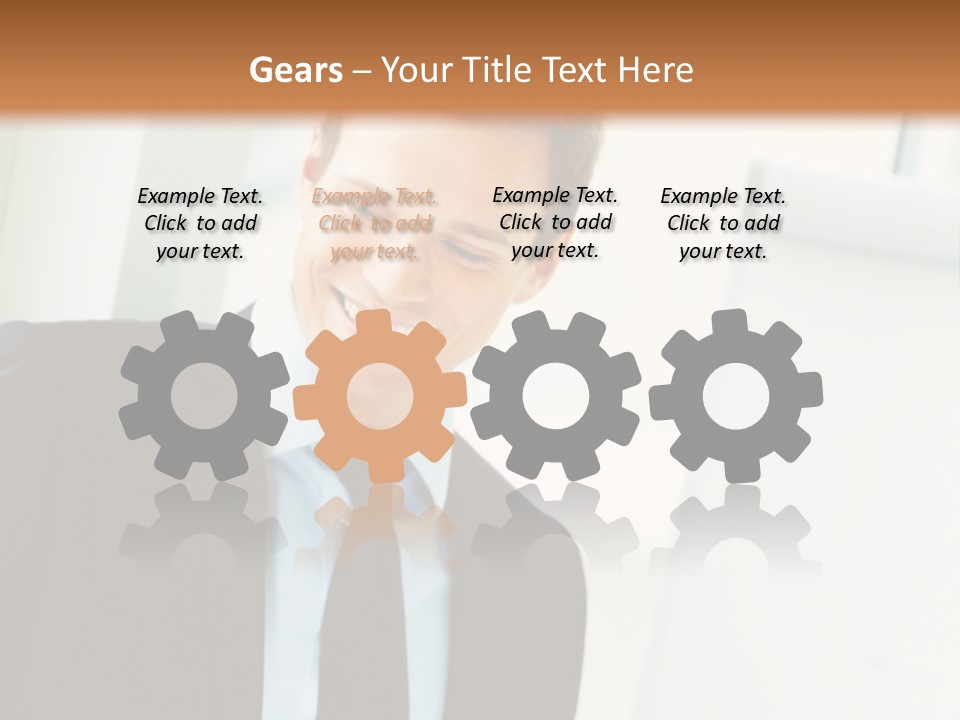 Equipment Cooling System PowerPoint Template