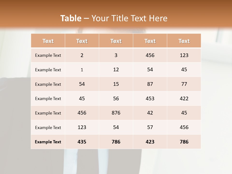 Equipment Cooling System PowerPoint Template