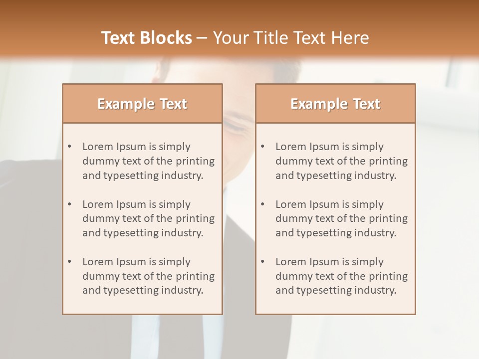 Equipment Cooling System PowerPoint Template