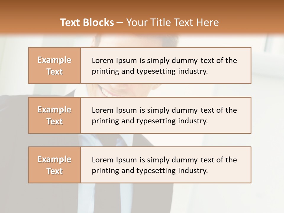 Equipment Cooling System PowerPoint Template