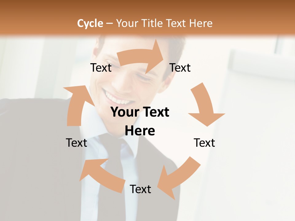 Equipment Cooling System PowerPoint Template