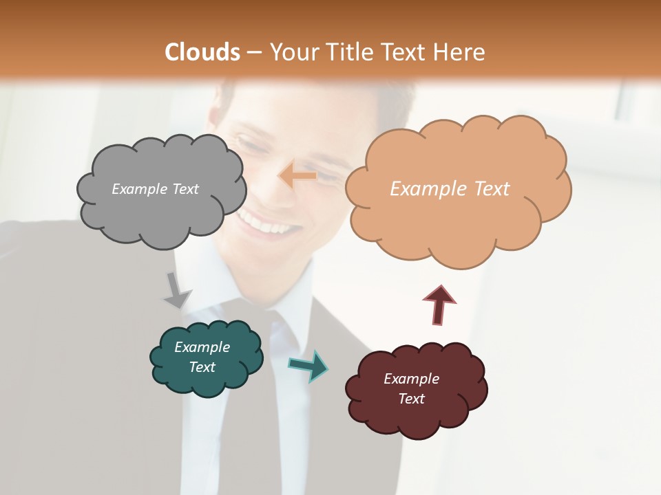 Equipment Cooling System PowerPoint Template