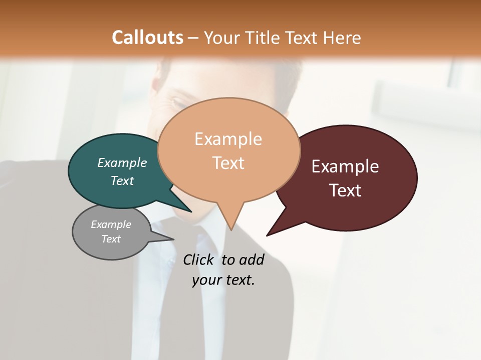 Equipment Cooling System PowerPoint Template