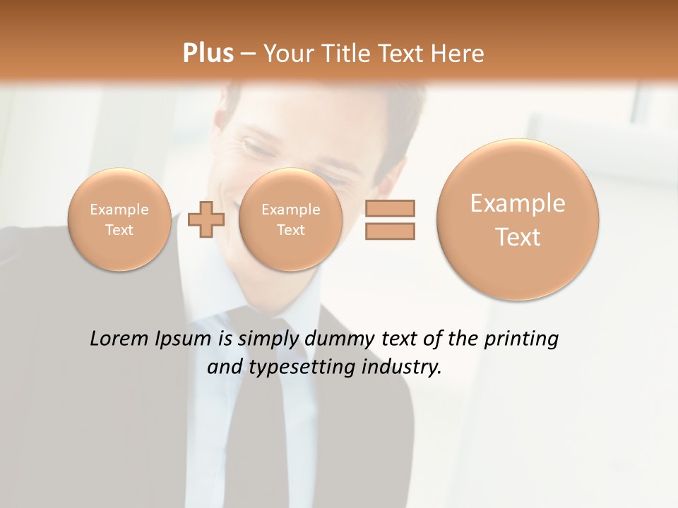 Equipment Cooling System PowerPoint Template