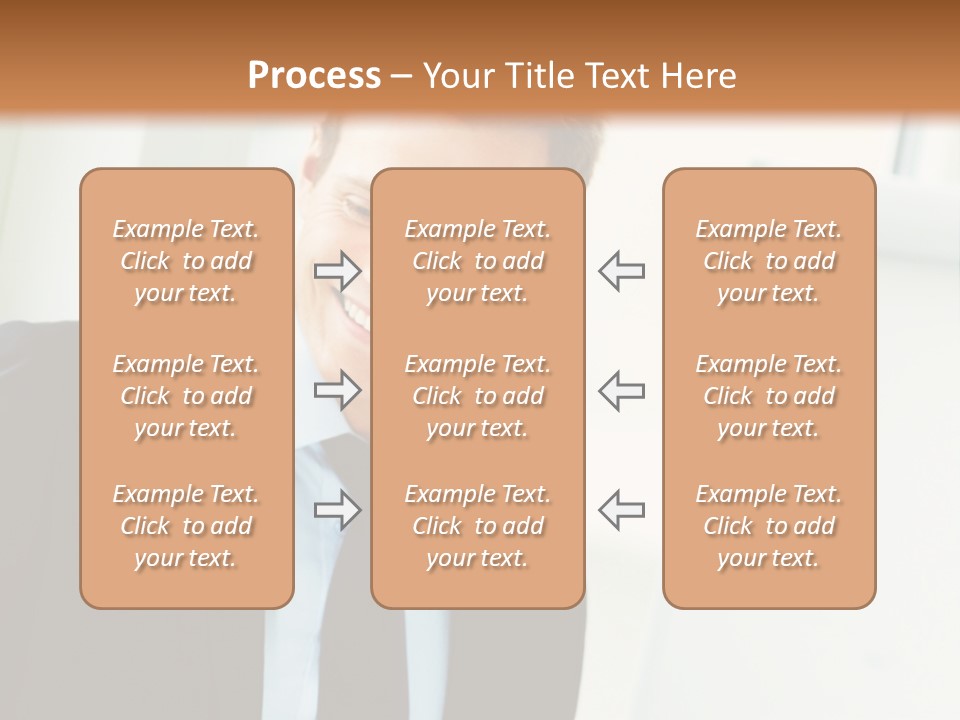 Equipment Cooling System PowerPoint Template