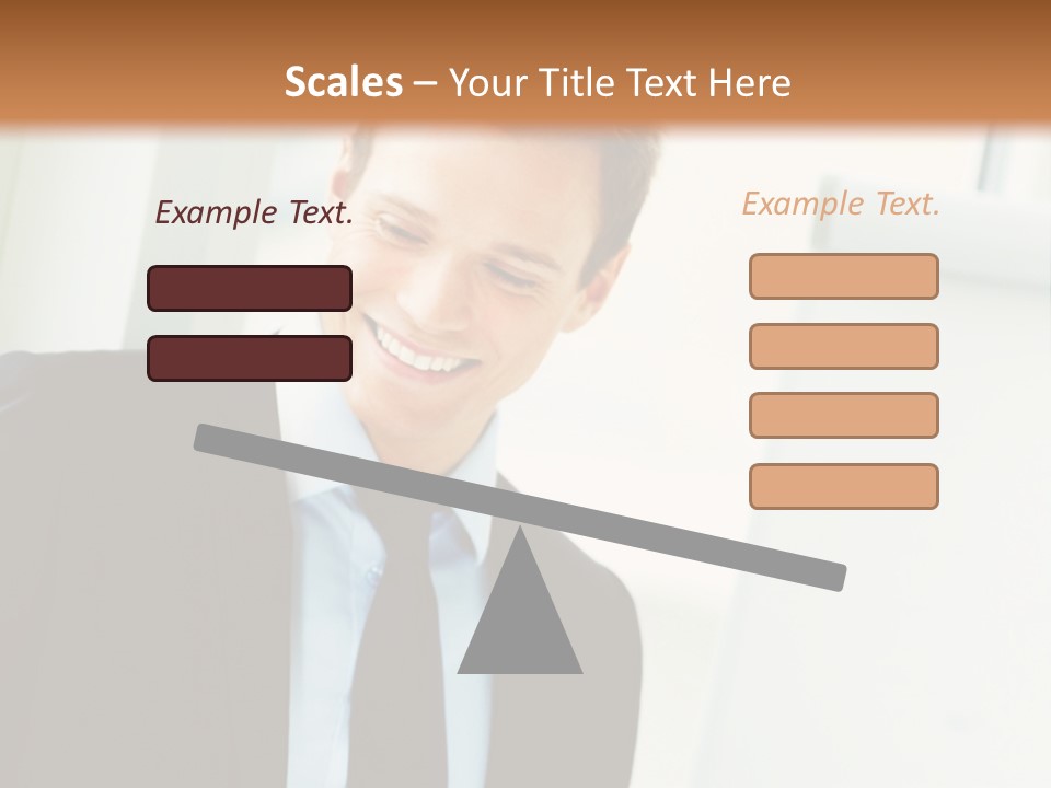 Equipment Cooling System PowerPoint Template
