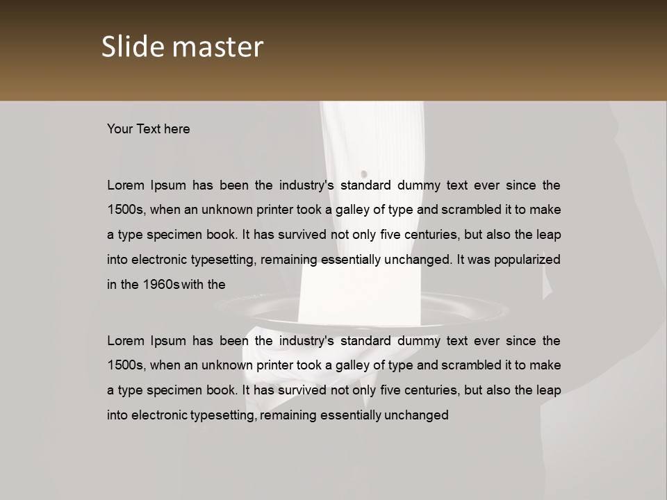 Remote Part Cool PowerPoint Template