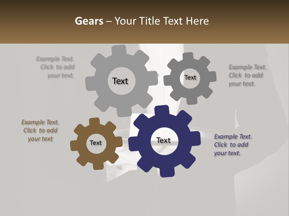 Remote Part Cool PowerPoint Template