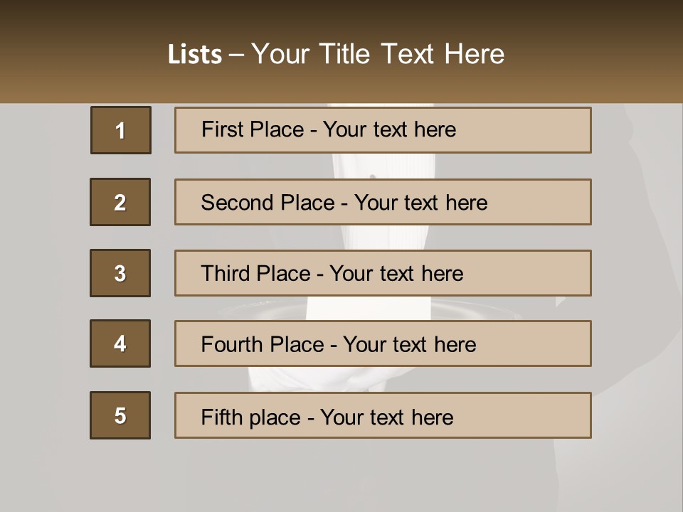 Remote Part Cool PowerPoint Template