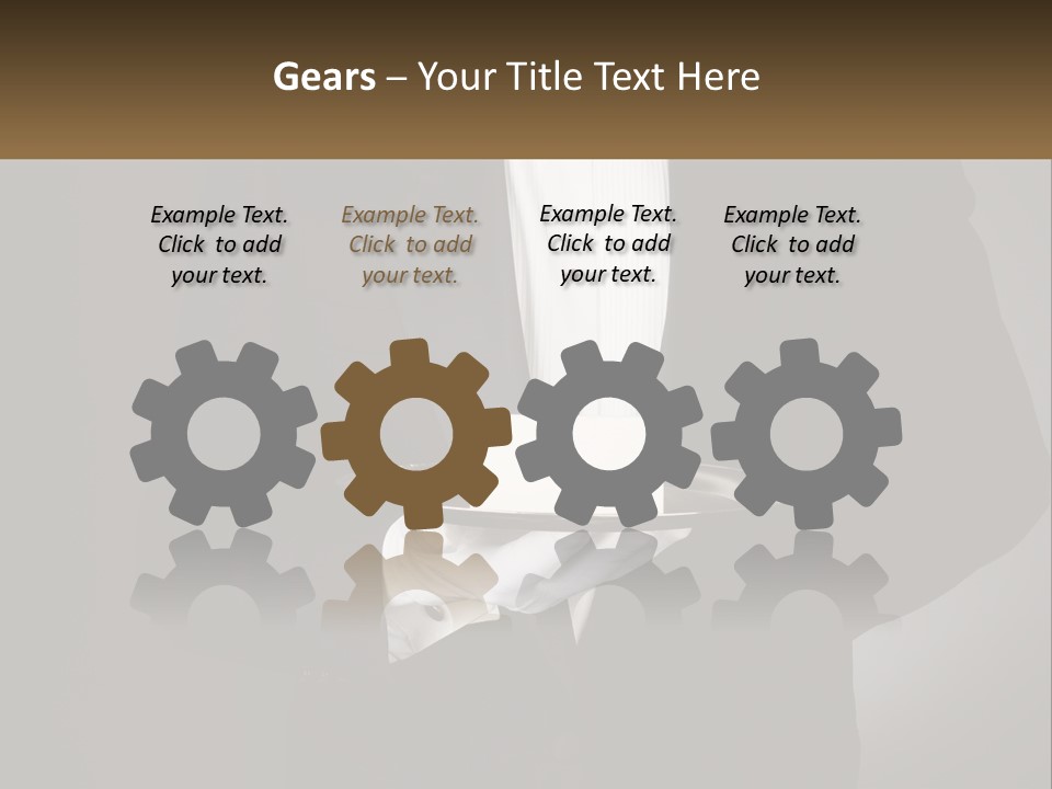 Remote Part Cool PowerPoint Template