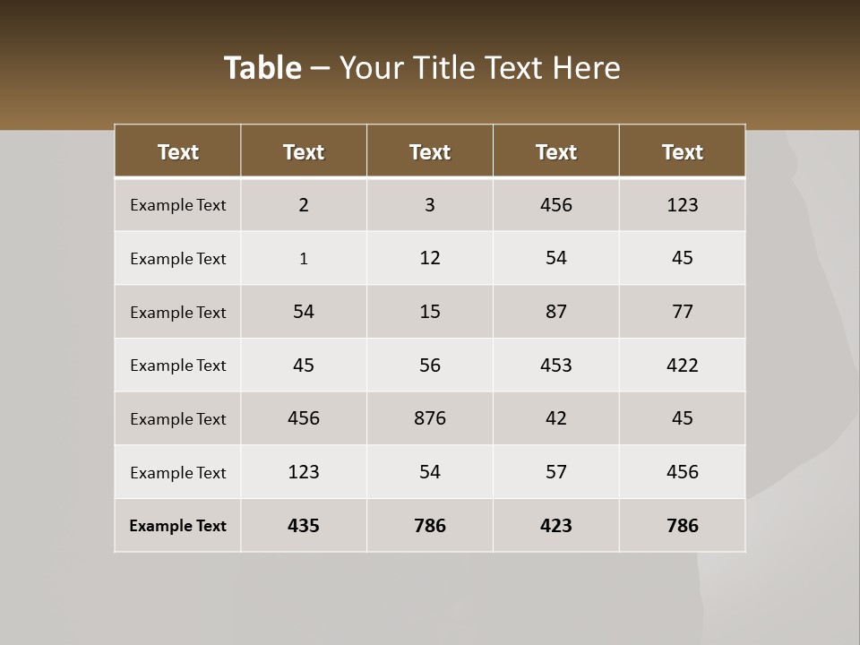 Remote Part Cool PowerPoint Template