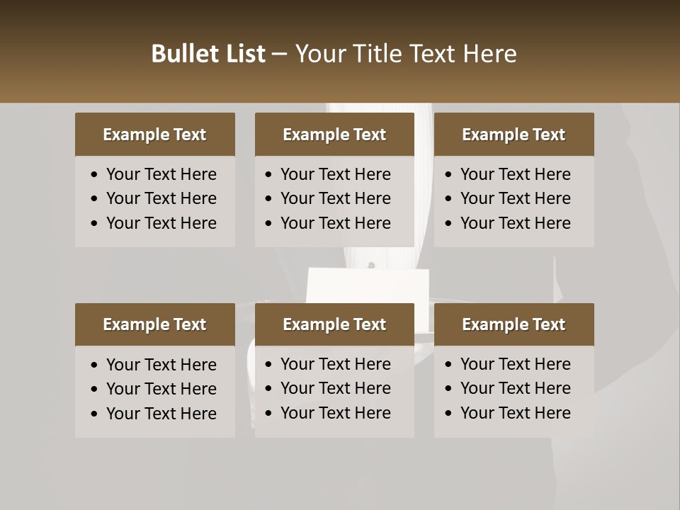 Remote Part Cool PowerPoint Template