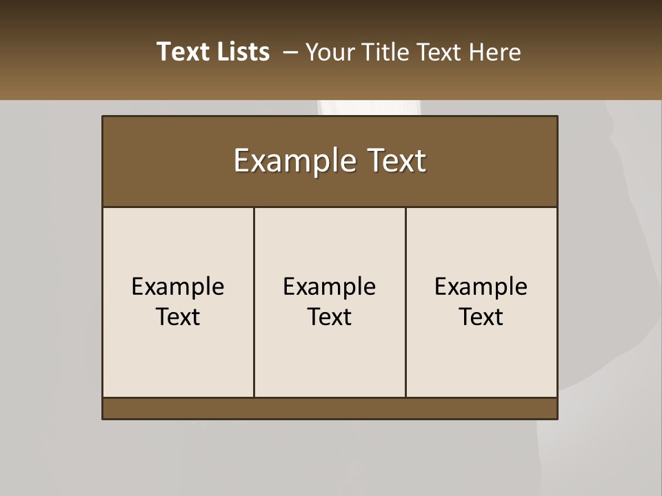 Remote Part Cool PowerPoint Template