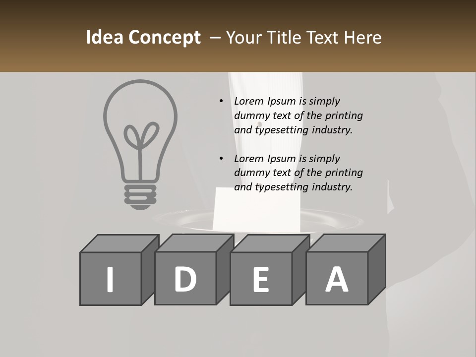 Remote Part Cool PowerPoint Template