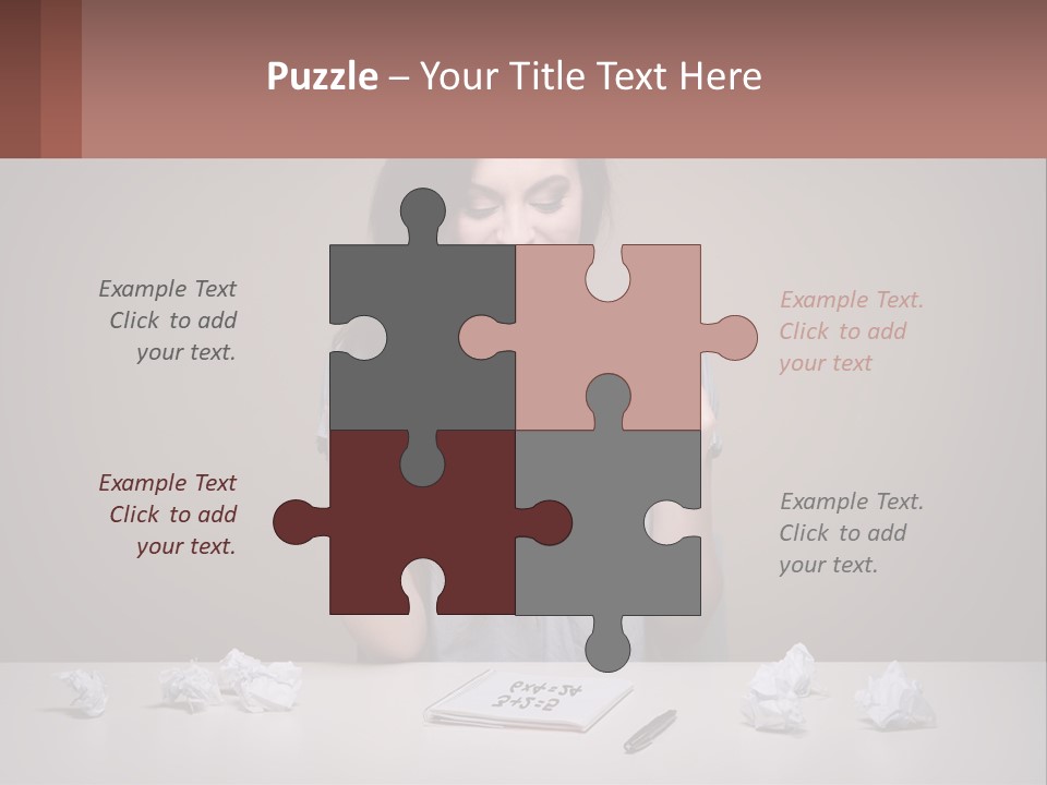 Temperature Energy Conditioner PowerPoint Template