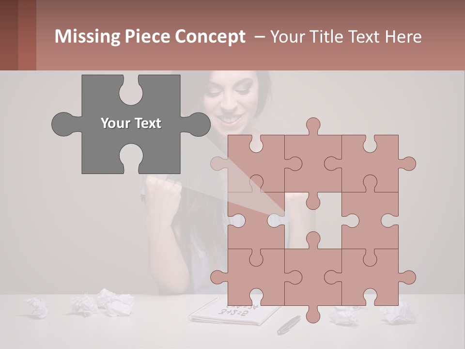 Temperature Energy Conditioner PowerPoint Template