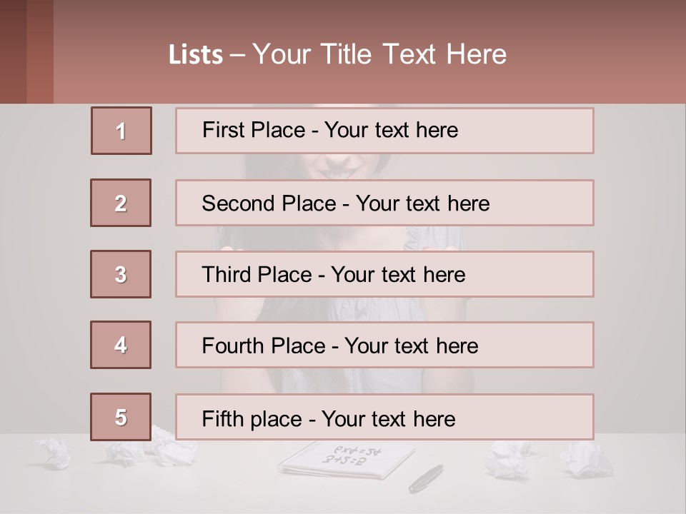 Temperature Energy Conditioner PowerPoint Template