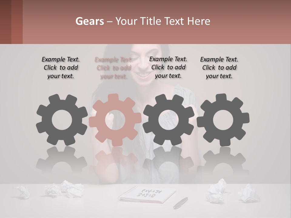 Temperature Energy Conditioner PowerPoint Template