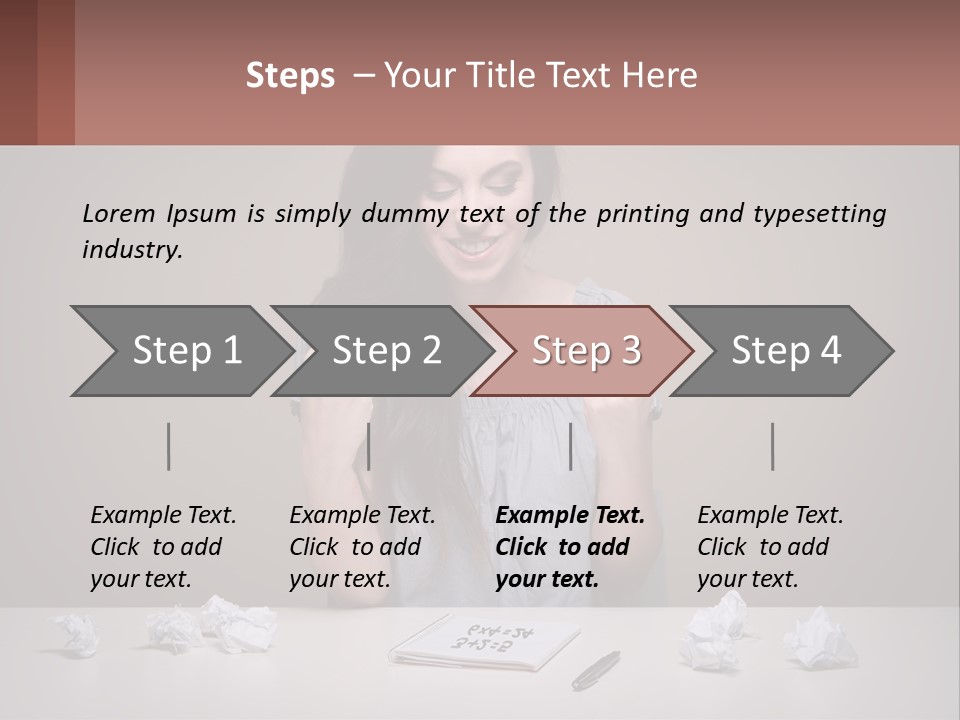 Temperature Energy Conditioner PowerPoint Template
