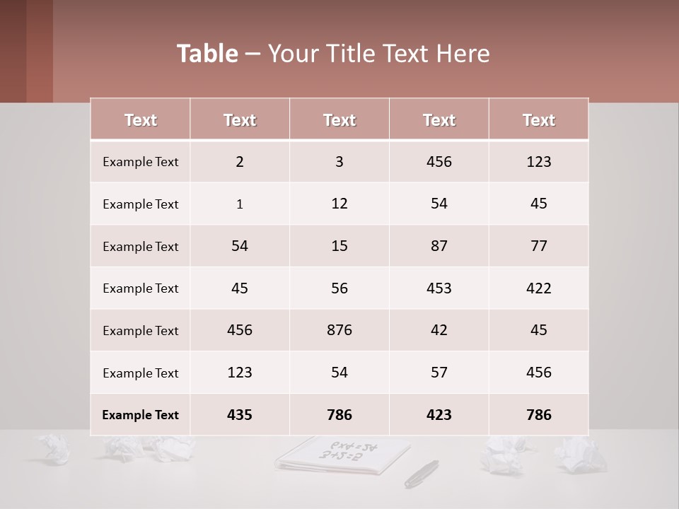 Temperature Energy Conditioner PowerPoint Template