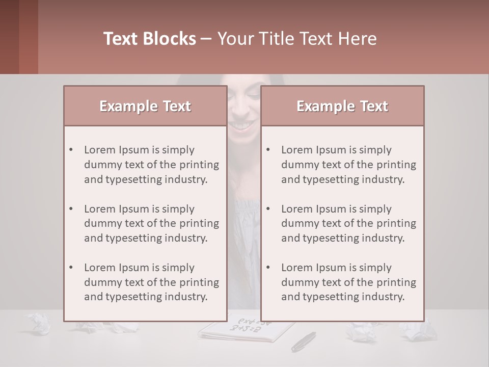 Temperature Energy Conditioner PowerPoint Template