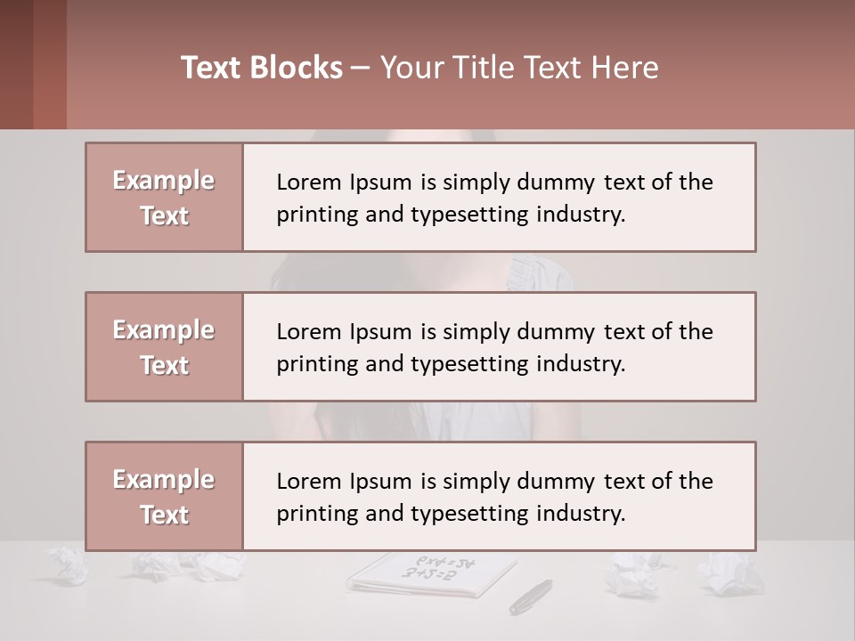 Temperature Energy Conditioner PowerPoint Template
