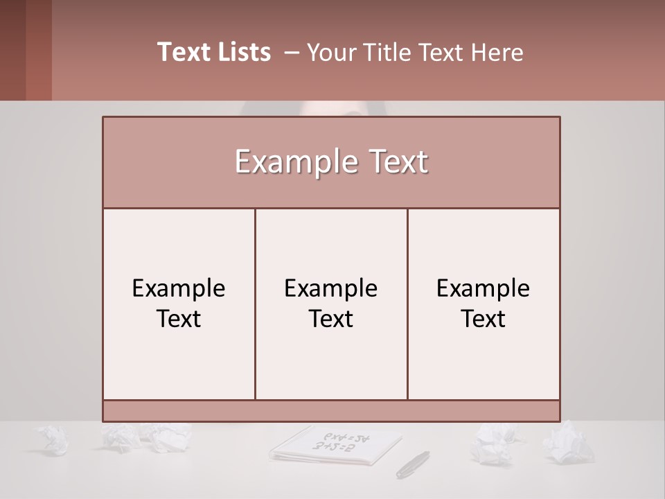 Temperature Energy Conditioner PowerPoint Template
