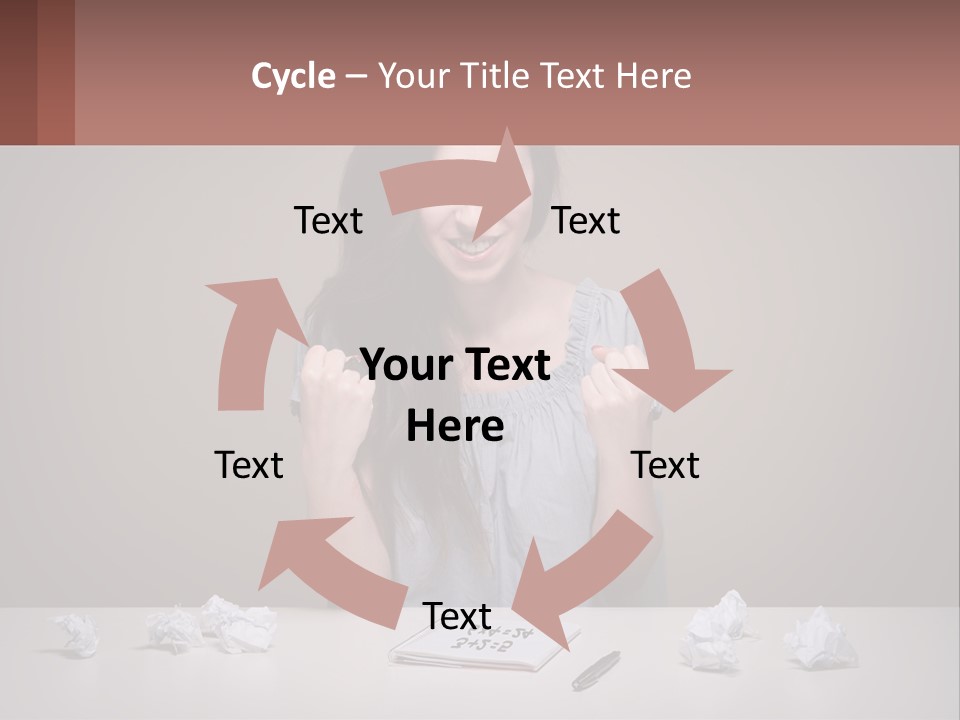 Temperature Energy Conditioner PowerPoint Template