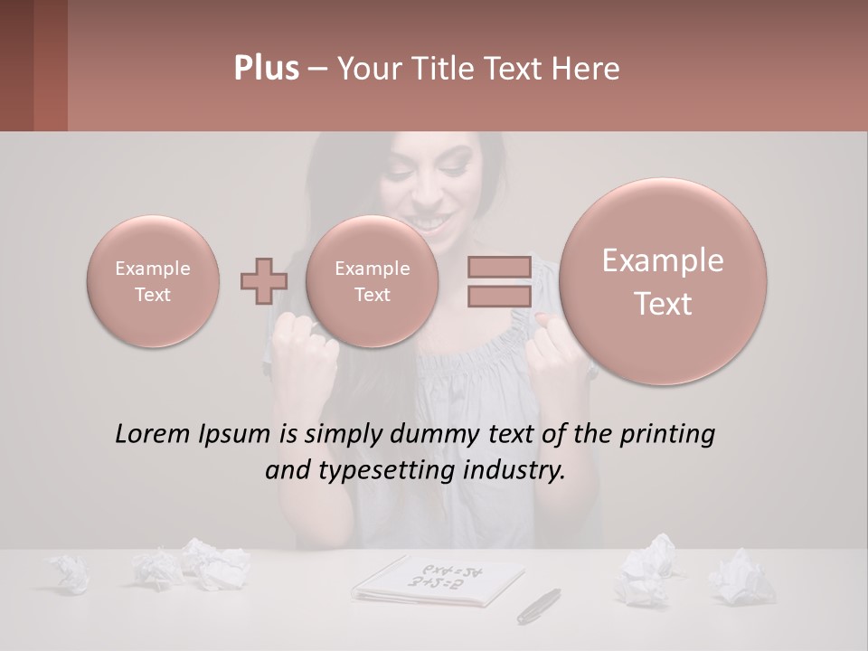Temperature Energy Conditioner PowerPoint Template
