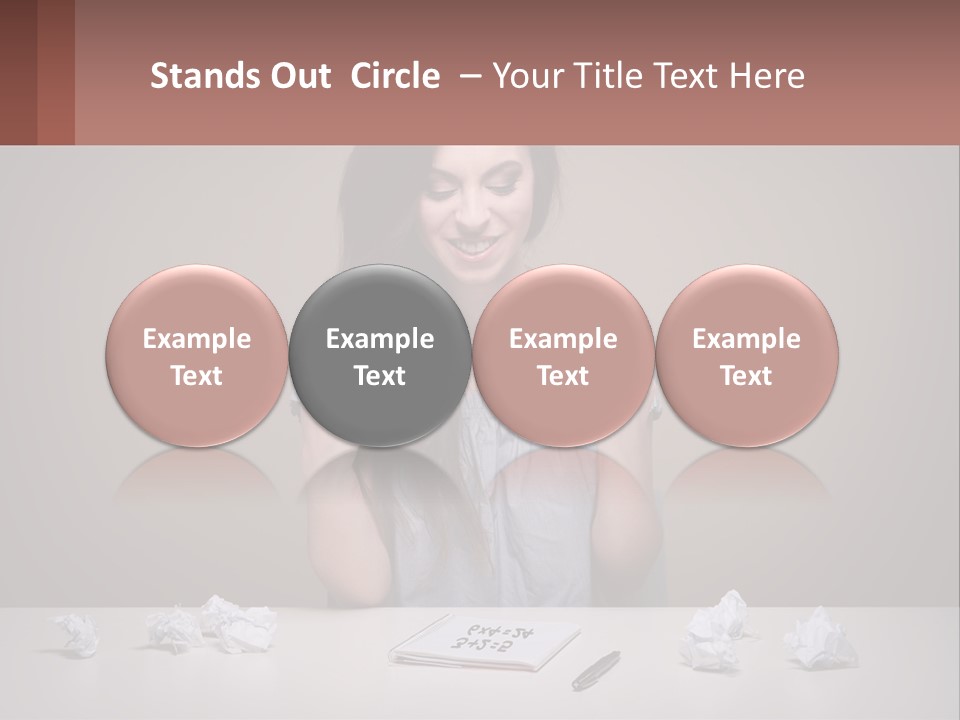 Temperature Energy Conditioner PowerPoint Template