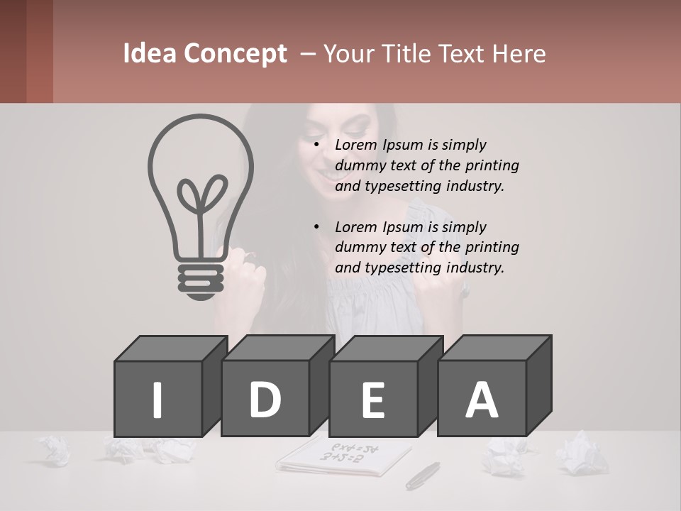 Temperature Energy Conditioner PowerPoint Template