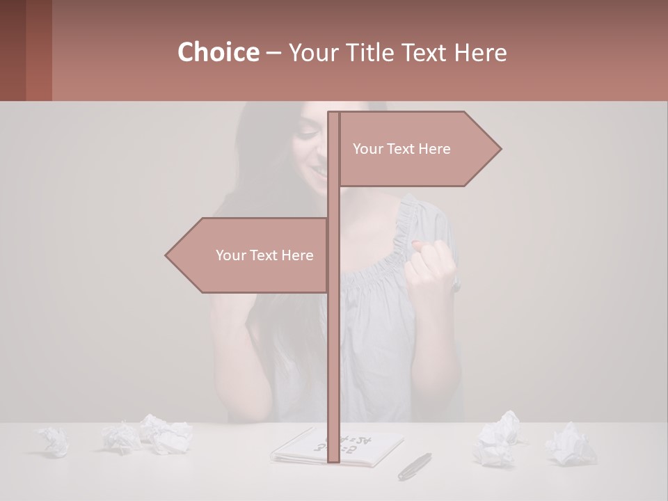 Temperature Energy Conditioner PowerPoint Template