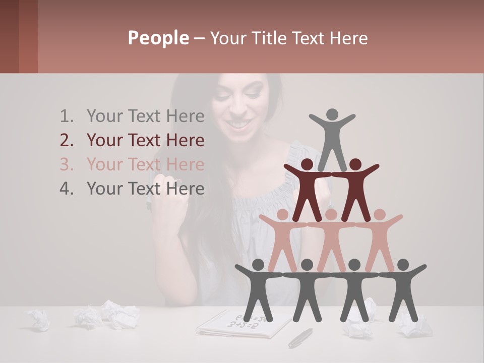 Temperature Energy Conditioner PowerPoint Template