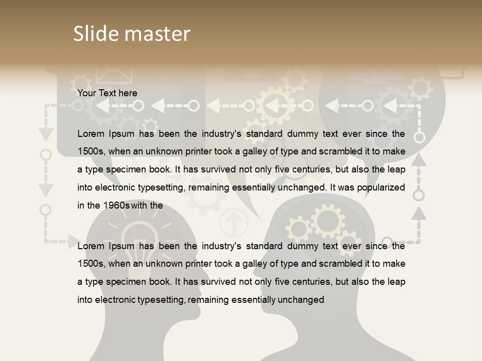 Supply Switch Remote PowerPoint Template
