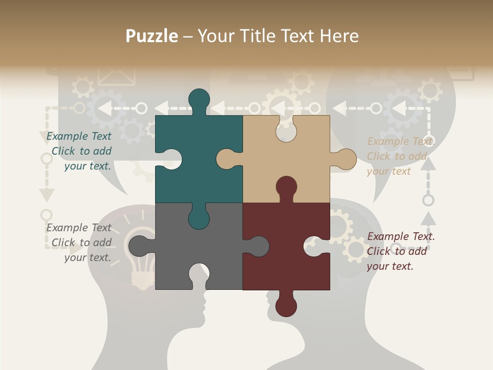 Supply Switch Remote PowerPoint Template