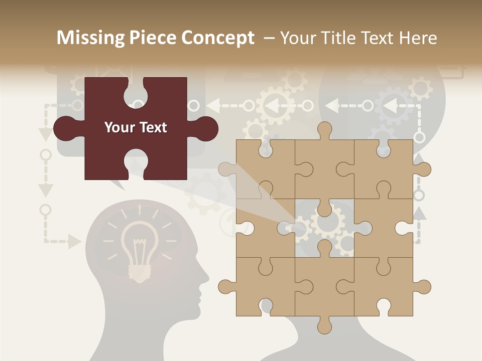 Supply Switch Remote PowerPoint Template
