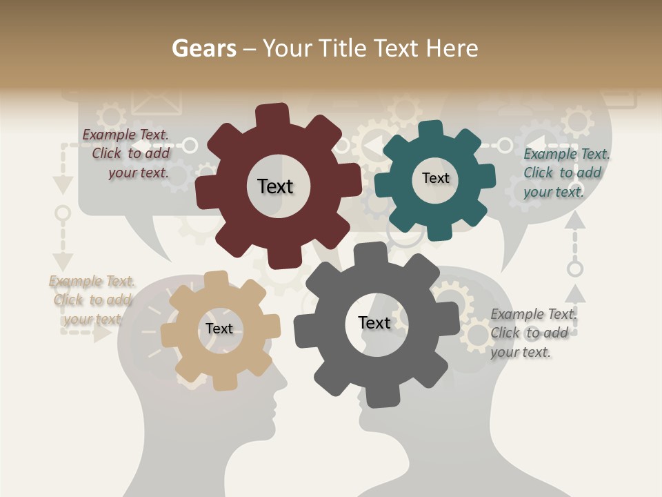 Supply Switch Remote PowerPoint Template