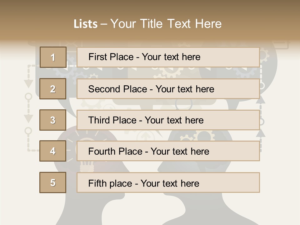 Supply Switch Remote PowerPoint Template
