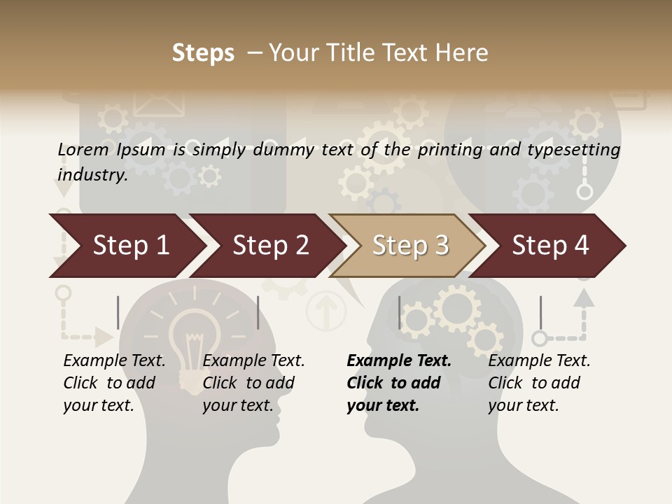 Supply Switch Remote PowerPoint Template