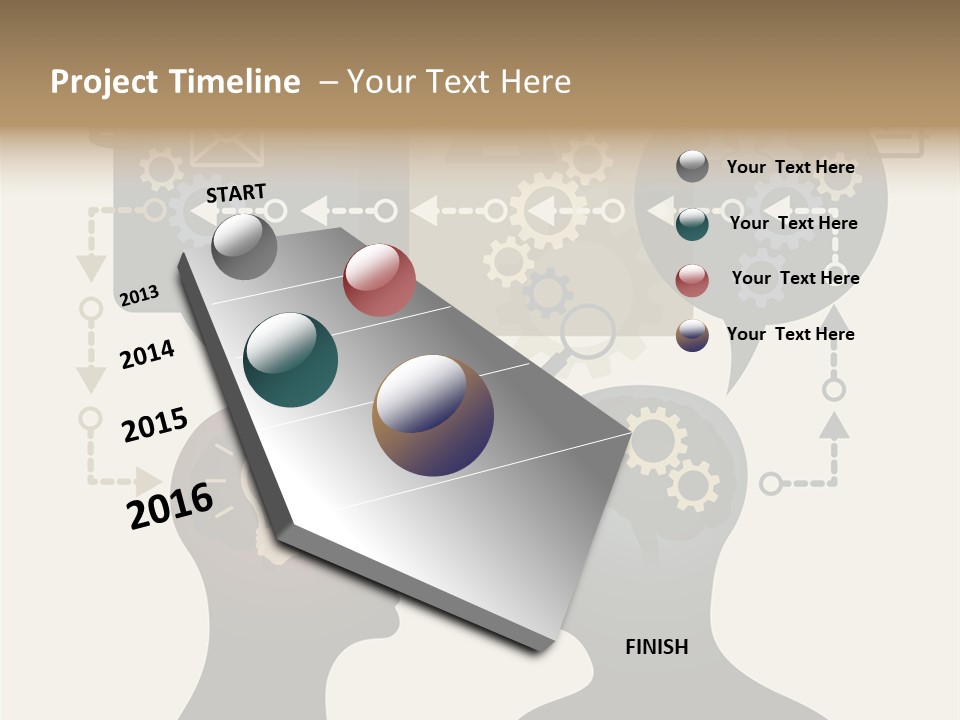 Supply Switch Remote PowerPoint Template