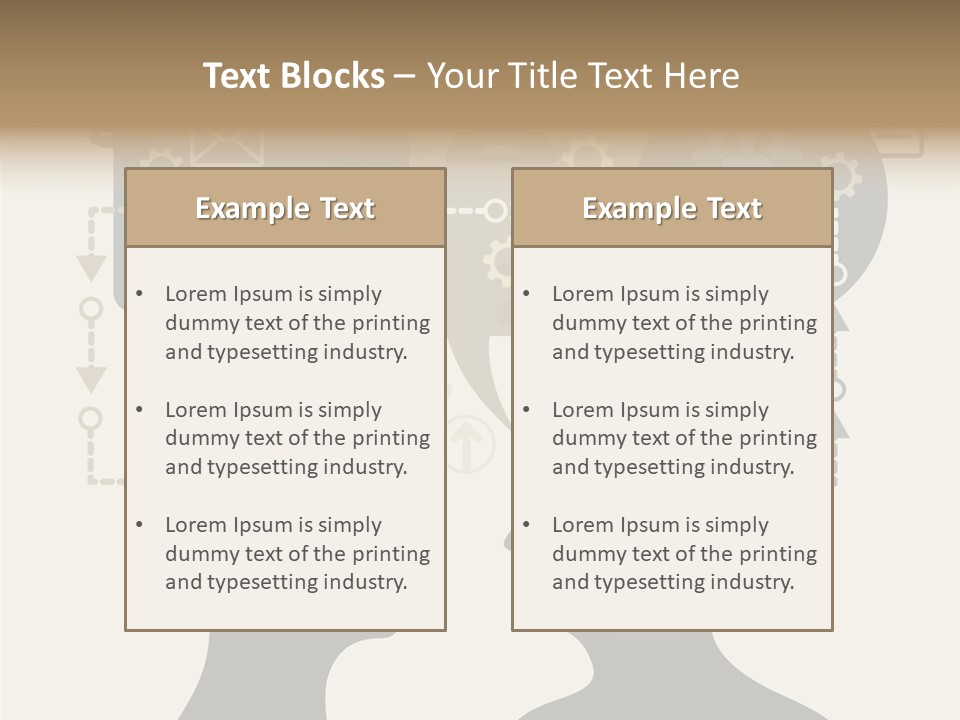 Supply Switch Remote PowerPoint Template