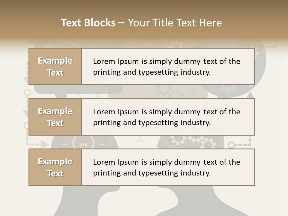 Supply Switch Remote PowerPoint Template