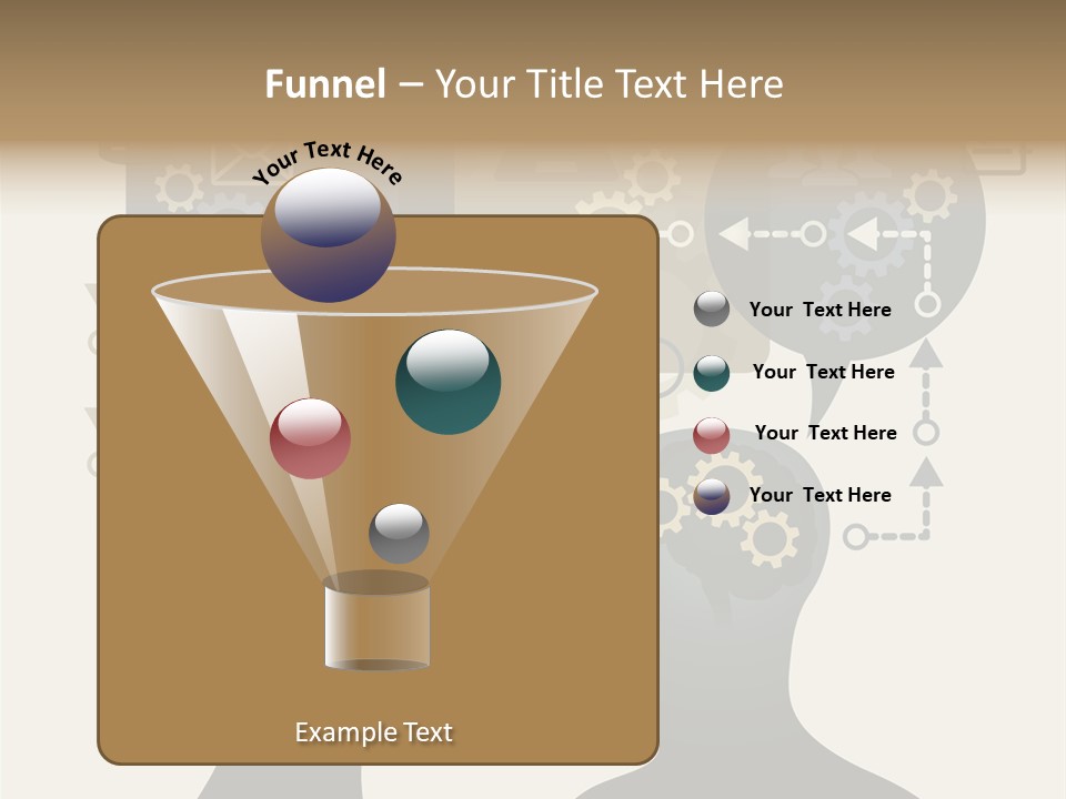 Supply Switch Remote PowerPoint Template