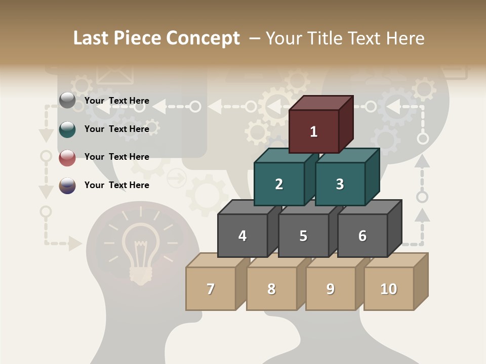 Supply Switch Remote PowerPoint Template