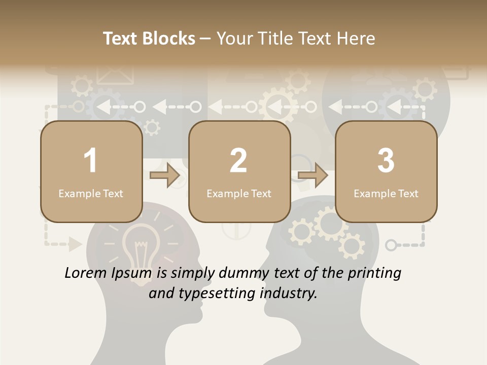 Supply Switch Remote PowerPoint Template