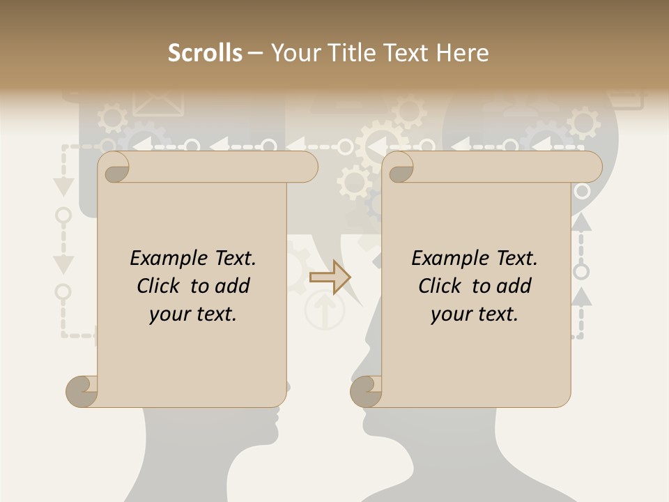 Supply Switch Remote PowerPoint Template