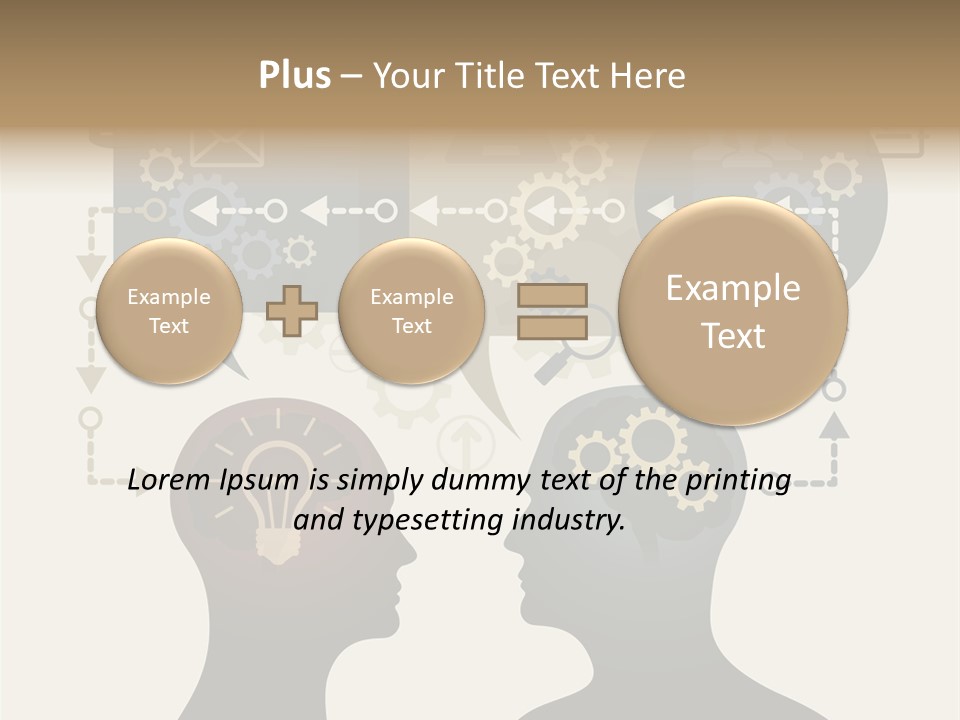 Supply Switch Remote PowerPoint Template