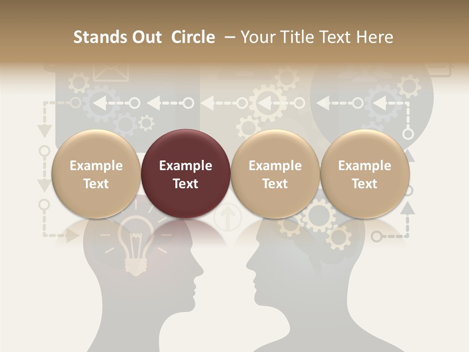 Supply Switch Remote PowerPoint Template